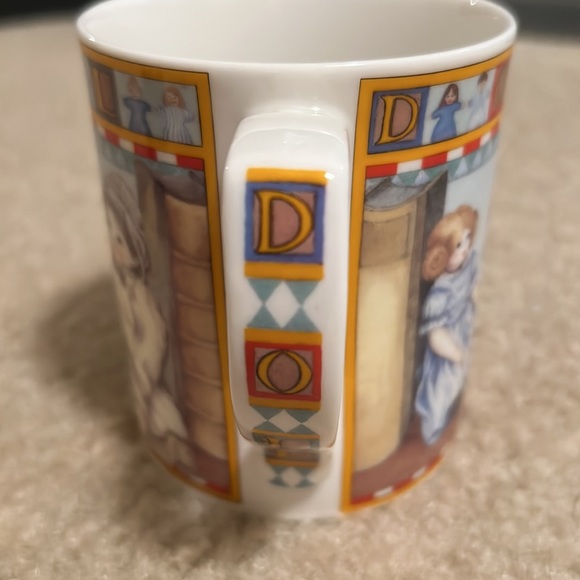 Expressions fine China Antique Toys mug by Valerie Greeley - Picture 3 of 5